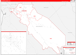 Red Line Map Example